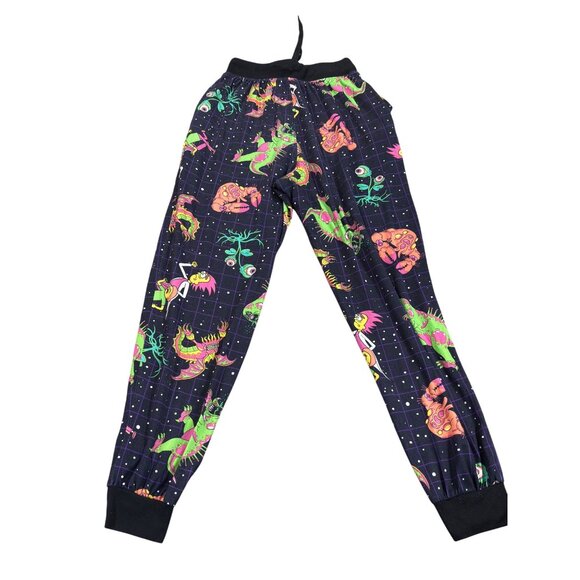 Rick And Morty Adult Swim Cartoon Network Mens Jogger Pants S - Picture 2 of 13